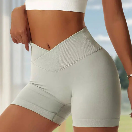 Women's Butt-Lifting Workout Shorts with Tummy Control