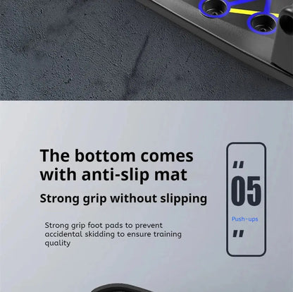 Foldable Push-Up Board – Portable Home Gym Chest & Core Trainer