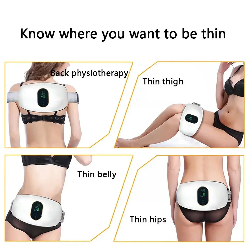 Electric Slimming Belt – Full Body Fat Burning & Waist Trimming Device