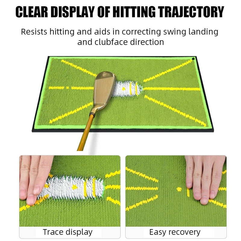 PGM Golf Swing Training Mat – Batting Trace & Path Pad (DJD038)