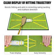 PGM Golf Swing Training Mat – Batting Trace & Path Pad (DJD038)