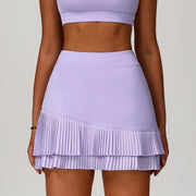Women's tennis skirt– Sports & Workout Skort with Shorts