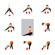 Yoga Blocks – EVA Foam Bricks for Pilates & Home Fitness