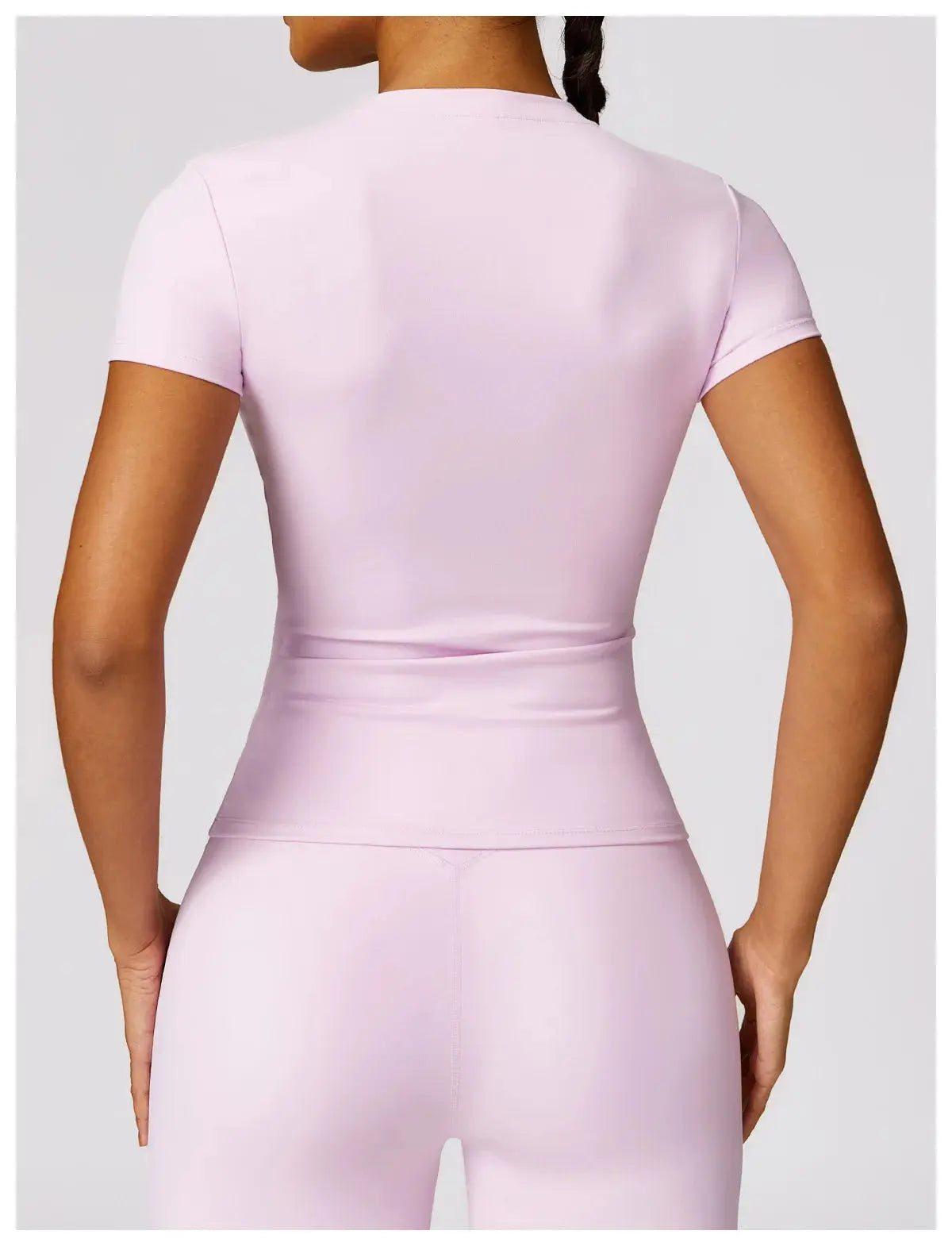 HGC Women’s Sports T-Shirt – Breathable Slim Fit Activewear Top