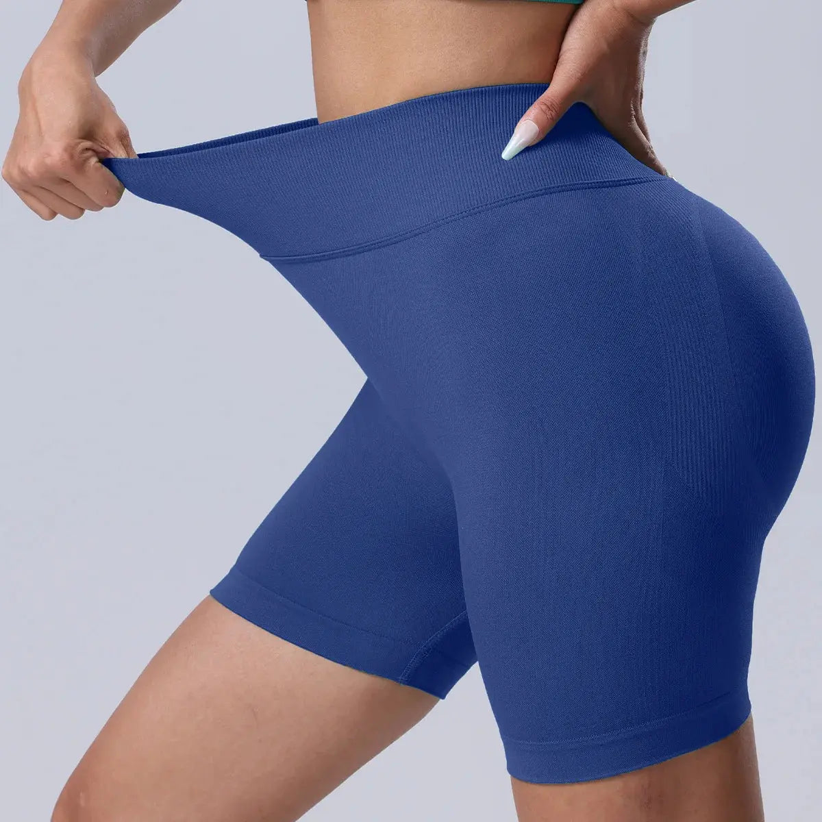 Women's Scrunch Butt Yoga Shorts – High-Waist Gym & Workout Wear