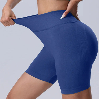 Women's Scrunch Butt Yoga Shorts – High-Waist Gym & Workout Wear