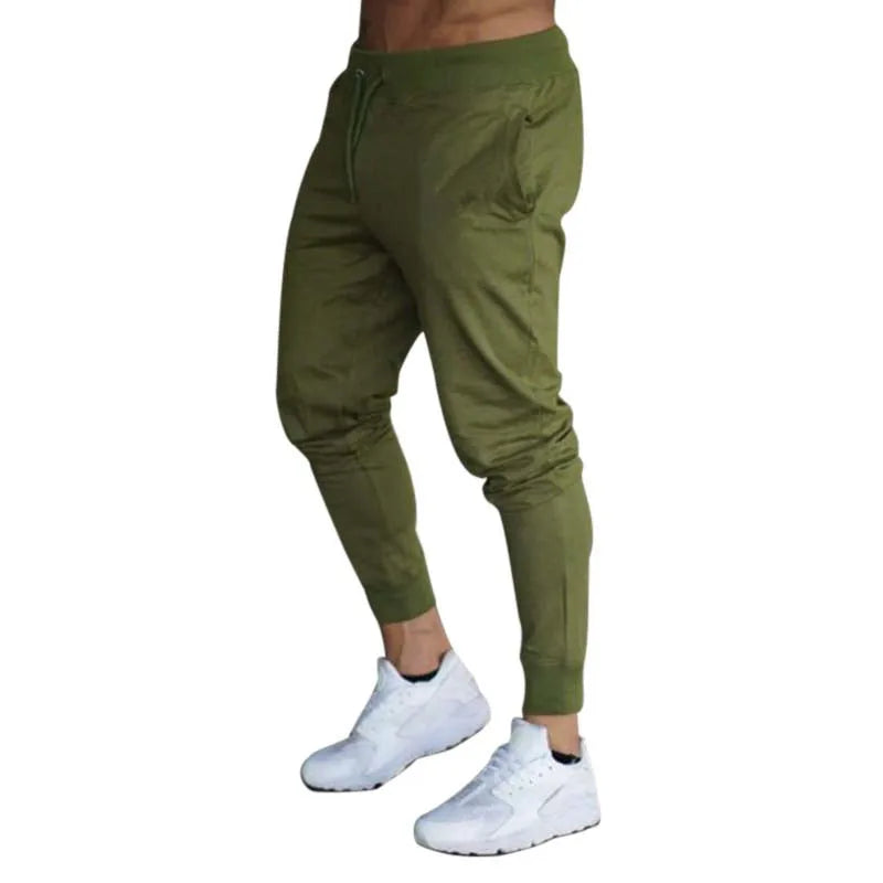 2024 Men’s Training Joggers – Casual Sports & Workout Pants