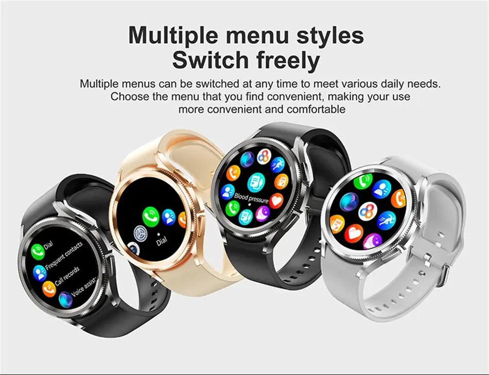 Galaxy Watch6 Classic 2024 GPS Smartwatch with Health & Bluetooth Call