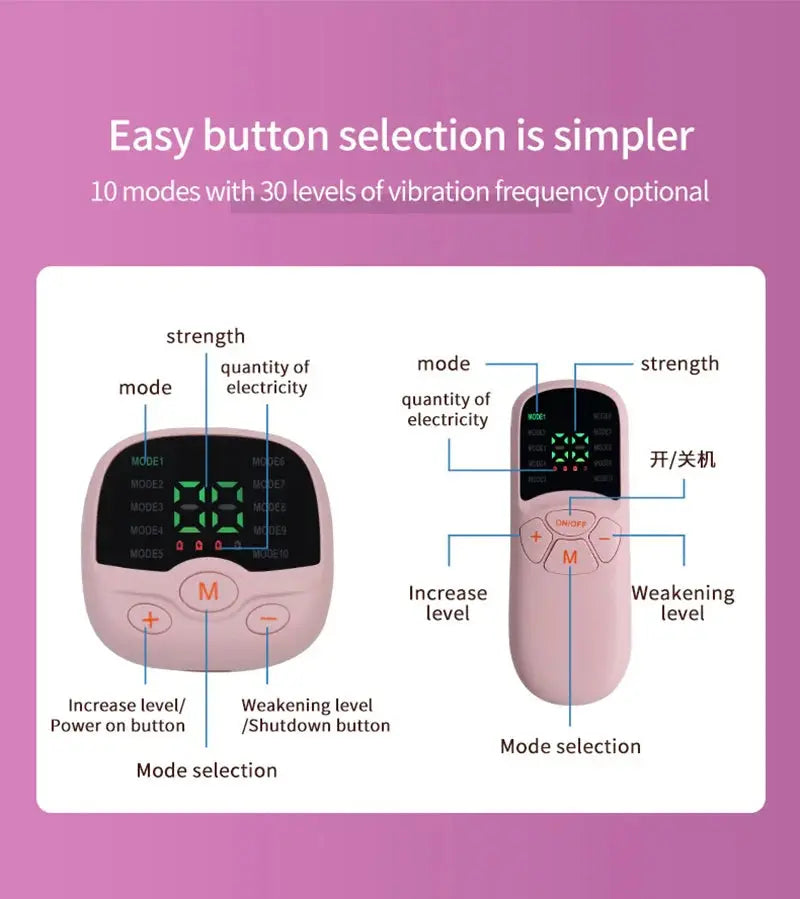 EMS Butt Trainer – USB Rechargeable Hip & Glute Muscle Stimulator