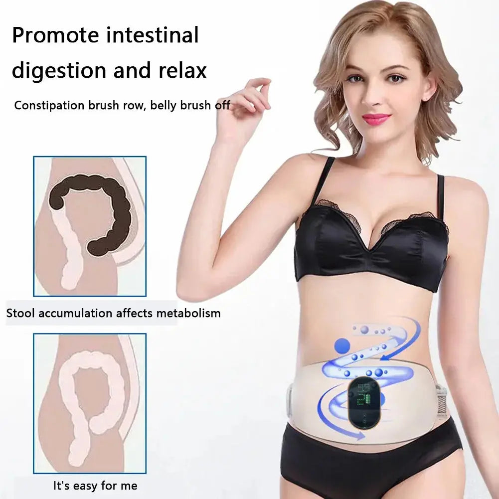 Electric Slimming Belt – Full Body Fat Burning & Waist Trimming Device