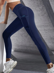 High Waist Women’s Leggings with Pockets