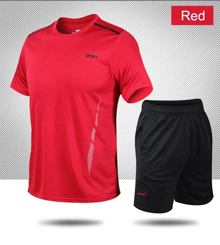 CHRLCK Men’s sports set – Breathable Outdoor Fitness Outfit
