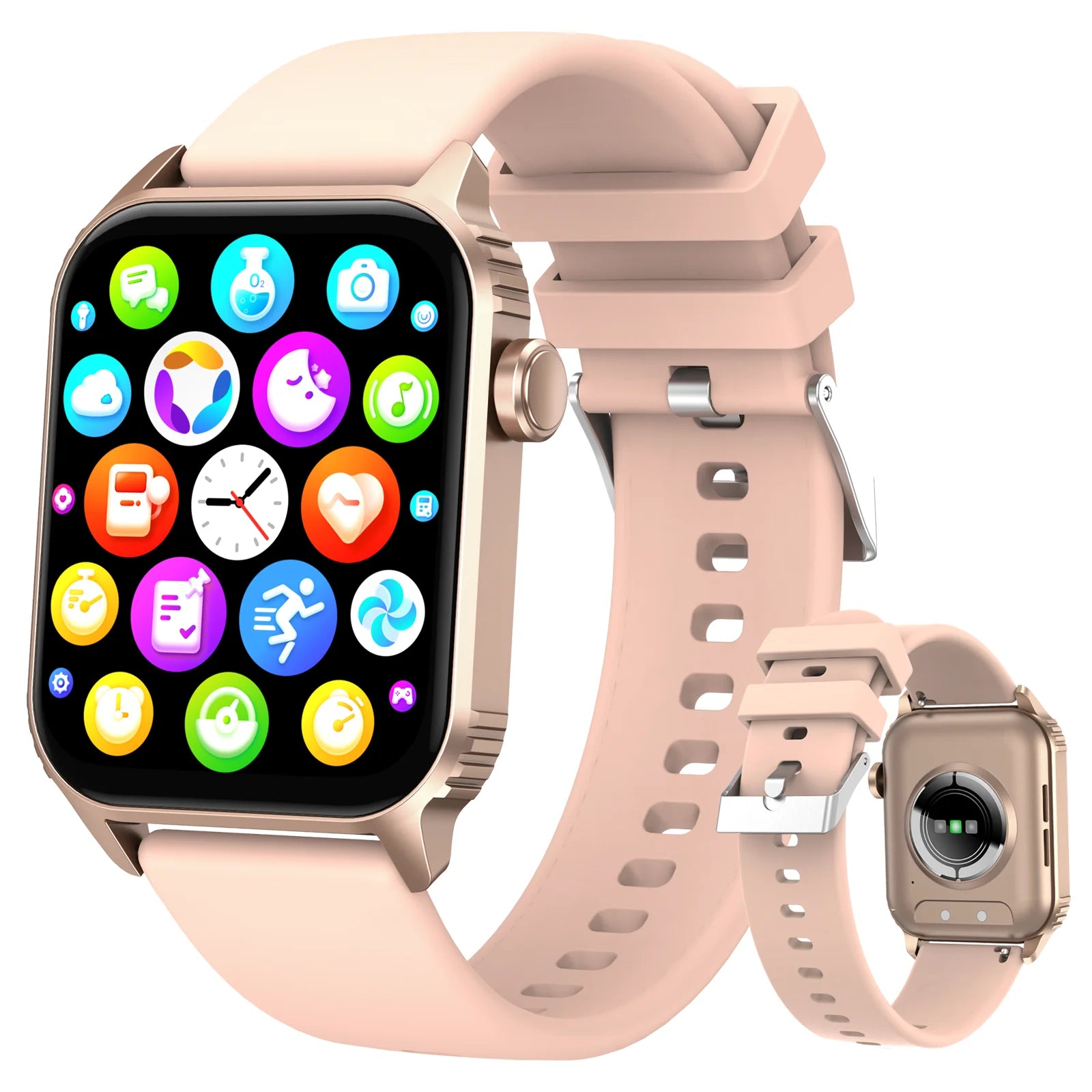TG08 Smart Watch 1.85" with Call & Fitness Tracker