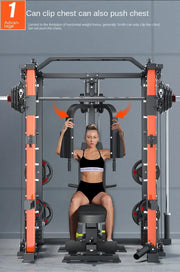 MIYAUP Smith Machine – Commercial Multifunctional Squat & Frame Trainer