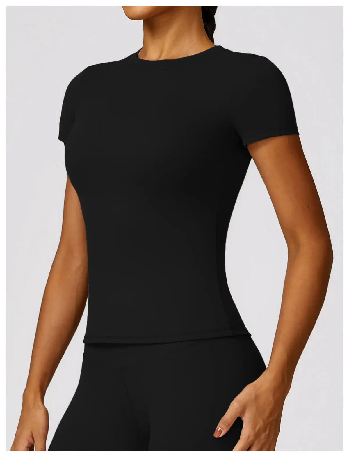 HGC Women’s Sports T-Shirt – Breathable Slim Fit Activewear Top