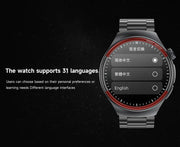 High-End Smart Watch – ECG/PPG, Laser Detection, BT Call, NFC