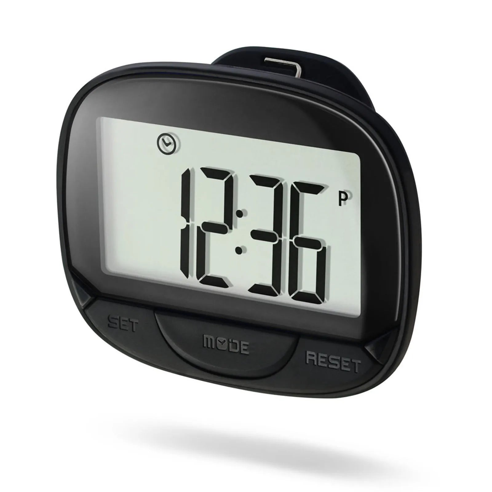 3D Pedometer with Clip – Multi-Function Step Counter & Fitness Tracker