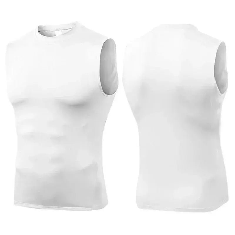 men's workout tank top Muscle Workout Tank Top – Tight Fit, Quick-Dry Gym Shirt PeakPursuitFitness