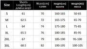 men's workout shorts – Quick-Dry Cropped Training Pants