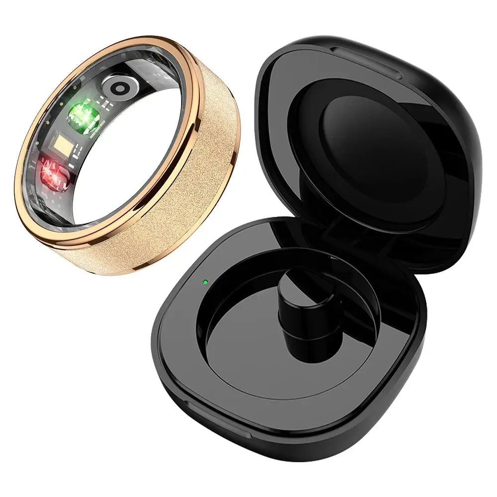 COLMI R10 Smart Ring – Health & Sleep Monitor with Charging Case PeakPursuitFitness