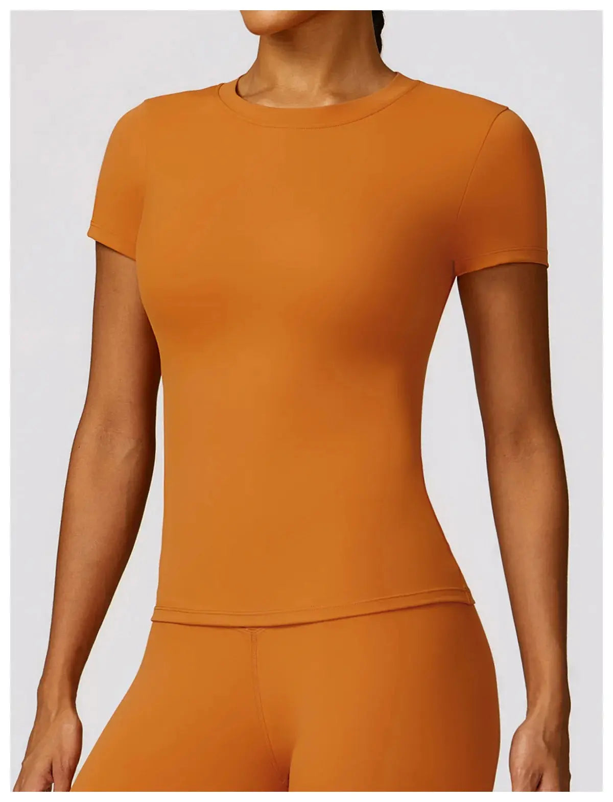 NCLAGEN women's sports t-shirt– Breathable Slim Fit Activewear Tee