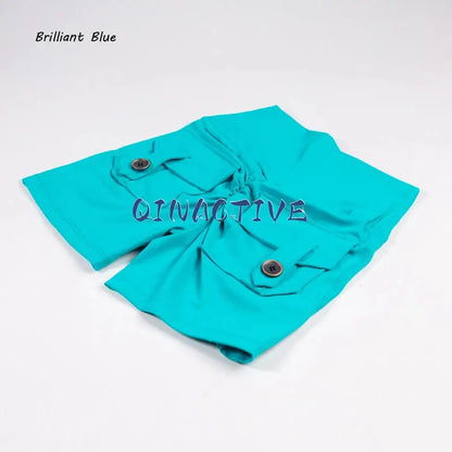 women's yoga shorts– High Waist Pocket Fitness Tights