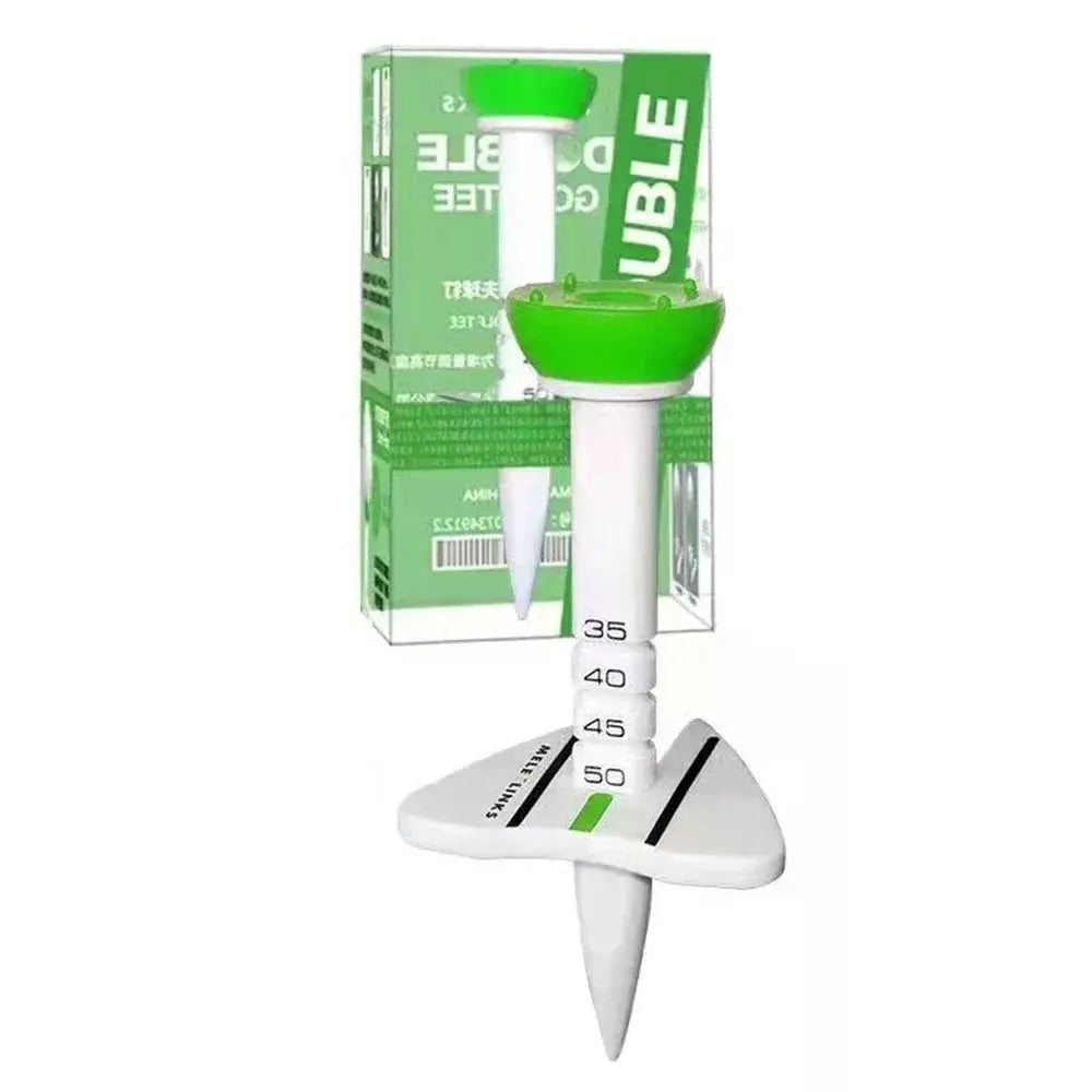 Height Adjustable Golf Ball Holder – Durable Tee Caddy & Golfer Gift PeakPursuitFitness