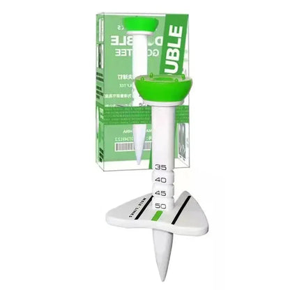 Height Adjustable Golf Ball Holder – Durable Tee Caddy & Golfer Gift PeakPursuitFitness