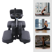 3-Bar Leg Stretching Machine – Heavy-Duty Flexibility Trainer (1.6m)