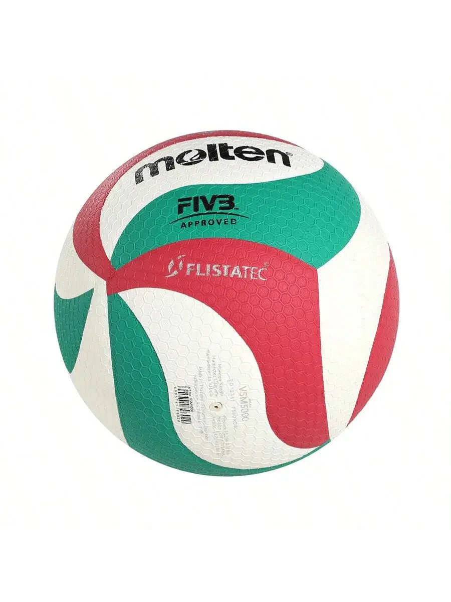 Molten Volleyball Size 5 Volleyball – Indoor/Outdoor PU Training Ball PeakPursuitFitness