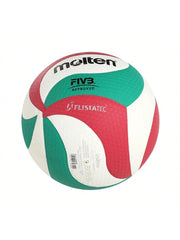 Molten Volleyball Size 5 Volleyball – Indoor/Outdoor PU Training Ball