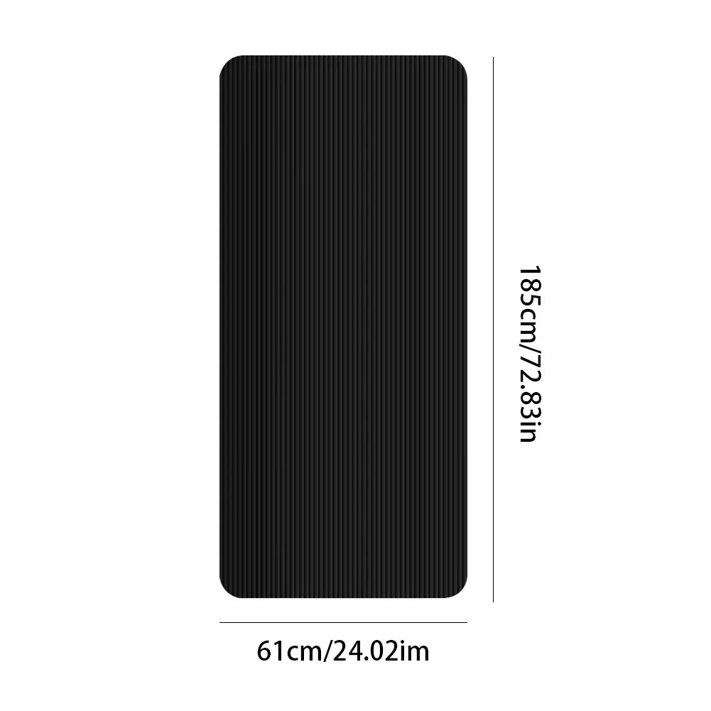 Non-Slip Yoga Mat – Thick Fitness & Exercise Mat for Home Gym