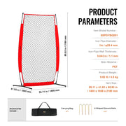 VEVOR Baseball Softball Batting Safety Screen