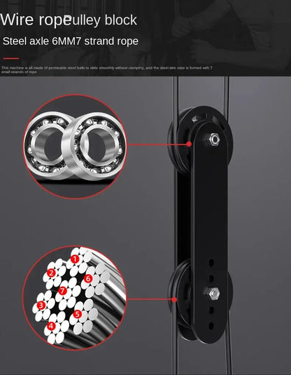 MIYAUP Smith Machine – Commercial Multifunctional Squat & Frame Trainer