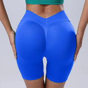 Women's Scrunch Butt Yoga Shorts – High-Waist Gym & Workout Wear