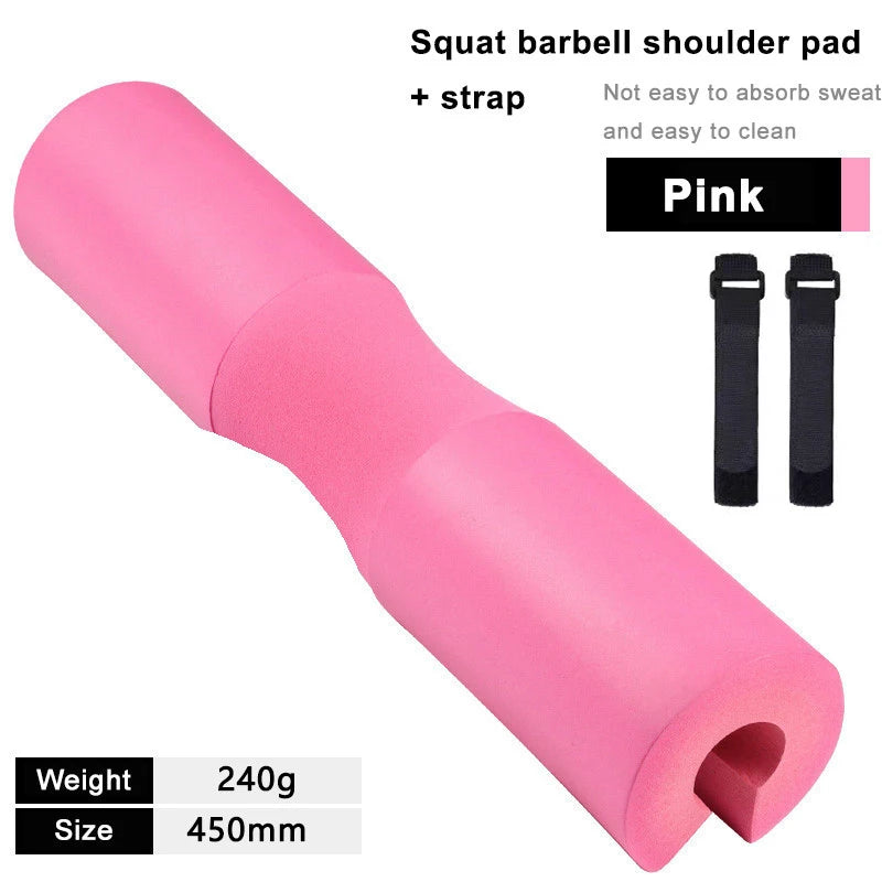 Barbell Pad – Foam Cover for Squats & Hip Thrusts