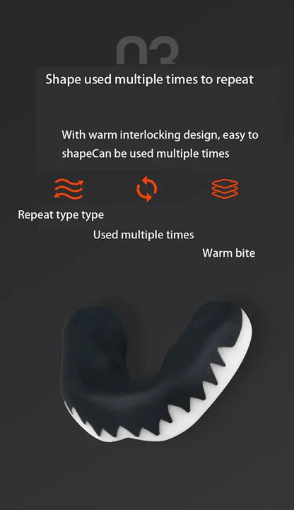 Sports Mouth Guard – Tooth Protection for Boxing, Rugby, Basketball