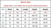 2024 Men’s Sports Shorts – Zip Pocket Fitness & Running Joggers