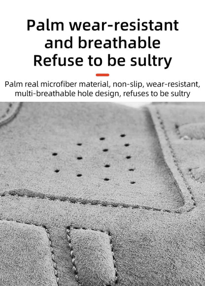 ROCKBROS glovesWaterproof Thermal Cycling Gloves – Touchscreen MTB & Motorcycle Gloves PeakPursuitFitness