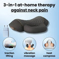 Soothe 3-in-1 Neck Massager Pillow – Heat, Vibration & Traction Support PeakPursuitFitness