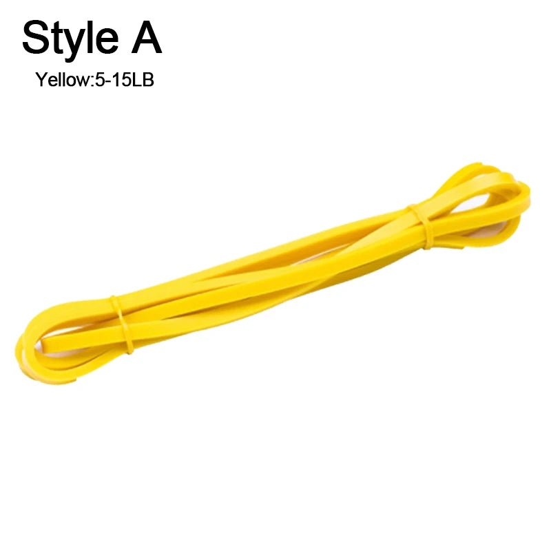 Resistance Bands Set – Elastic Fitness Bands for Workout & Training