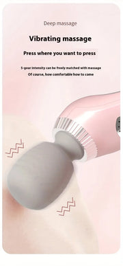 Portable massage gun – USB Rechargeable Full Body Massager