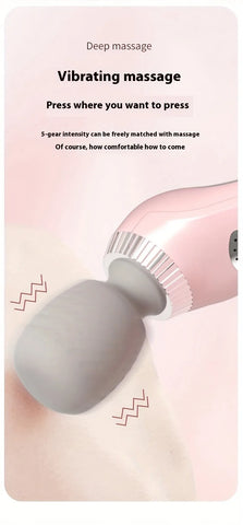 Portable massage gun – USB Rechargeable Full Body Massager
