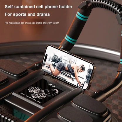 Ab Roller Wheel with 6-Elbow Support – Home Core Trainer PeakPursuitFitness