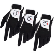 Left Hand Golf Gloves – Left Hand, 3-Pack for Wet Weather