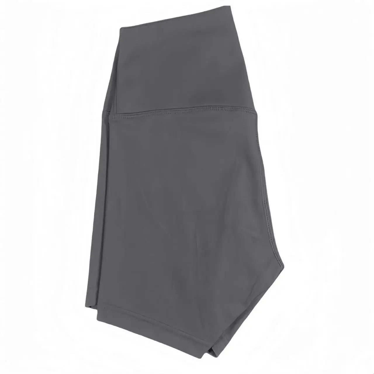 High-Waist Women’s Yoga Shorts – Tummy Control & Hip-Lifting 3-Point Fit
