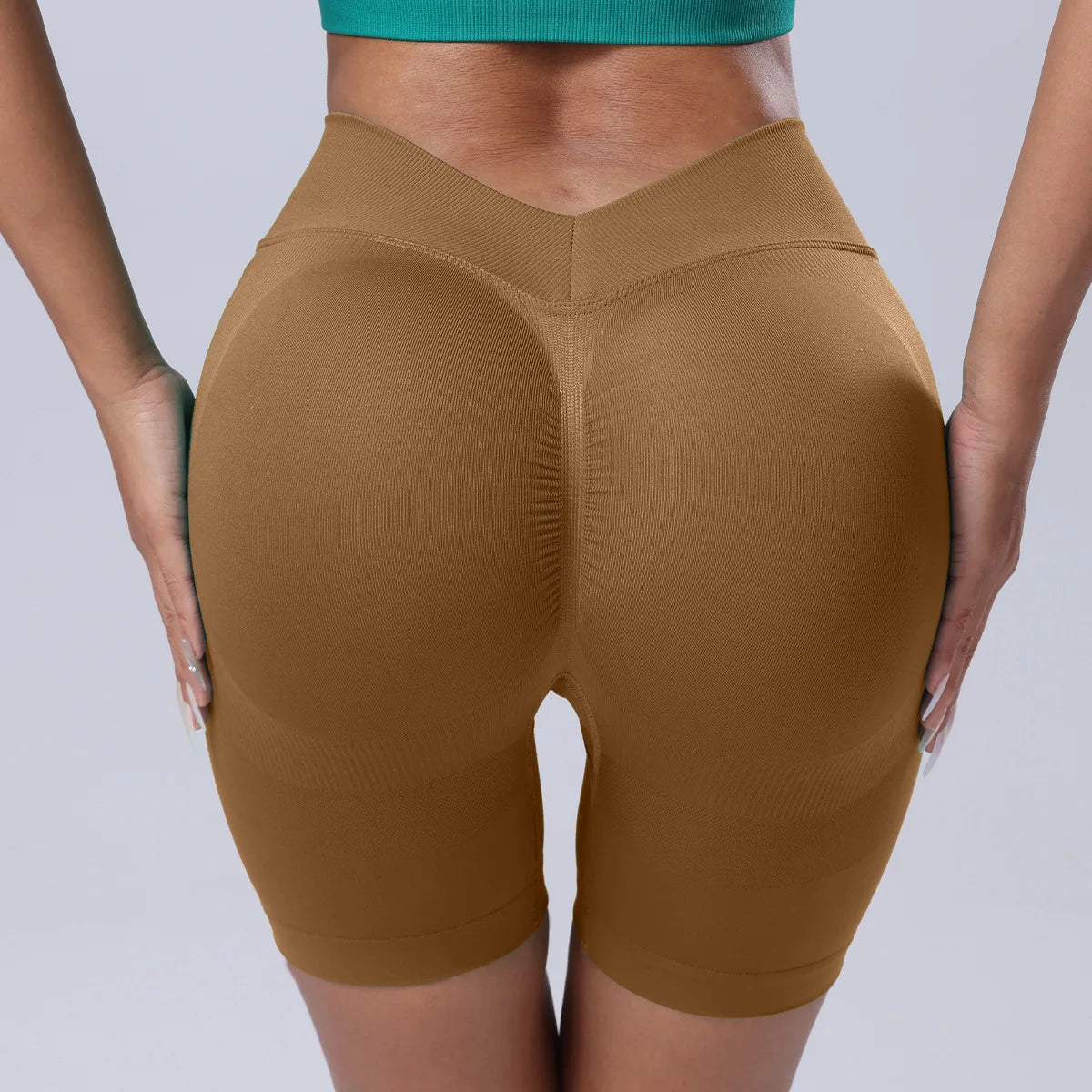 Women's Scrunch Butt Yoga Shorts – High-Waist Gym & Workout Wear