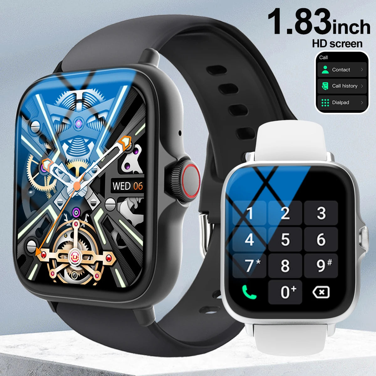 Smart Watch with Multi-Sport Modes & Message Reminders