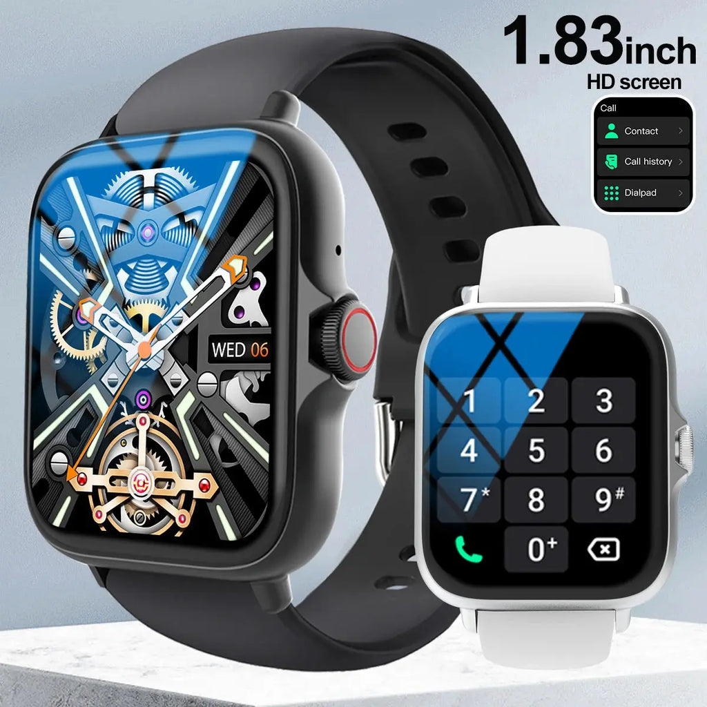 Smart Watch with Multi-Sport Modes & Message Reminders
