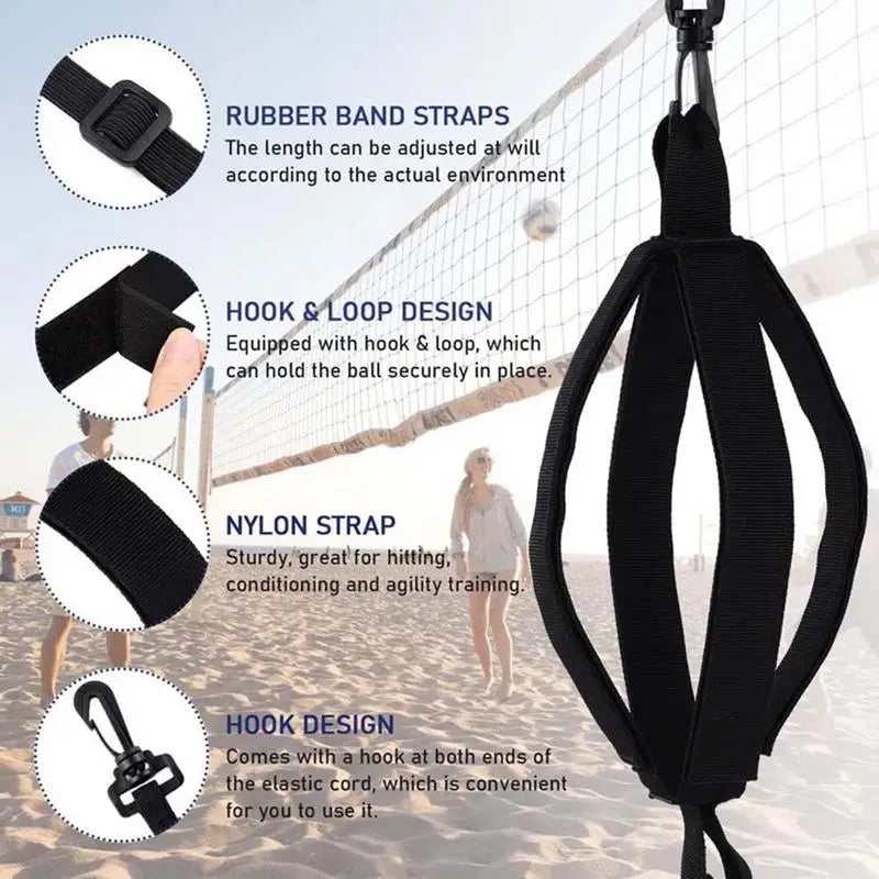 Adjustable Volleyball Spiking Trainer Belt
